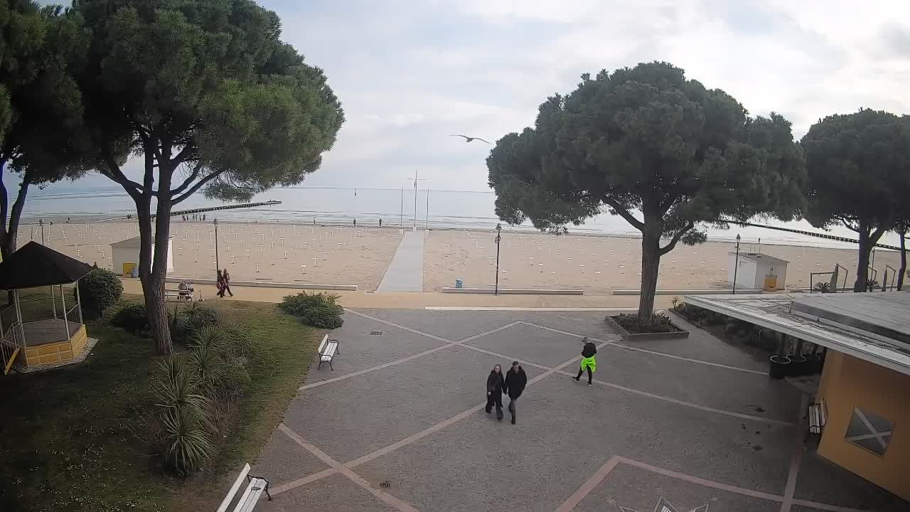 Webcam de Grado – Entrada de la playa (Lido di Grado)