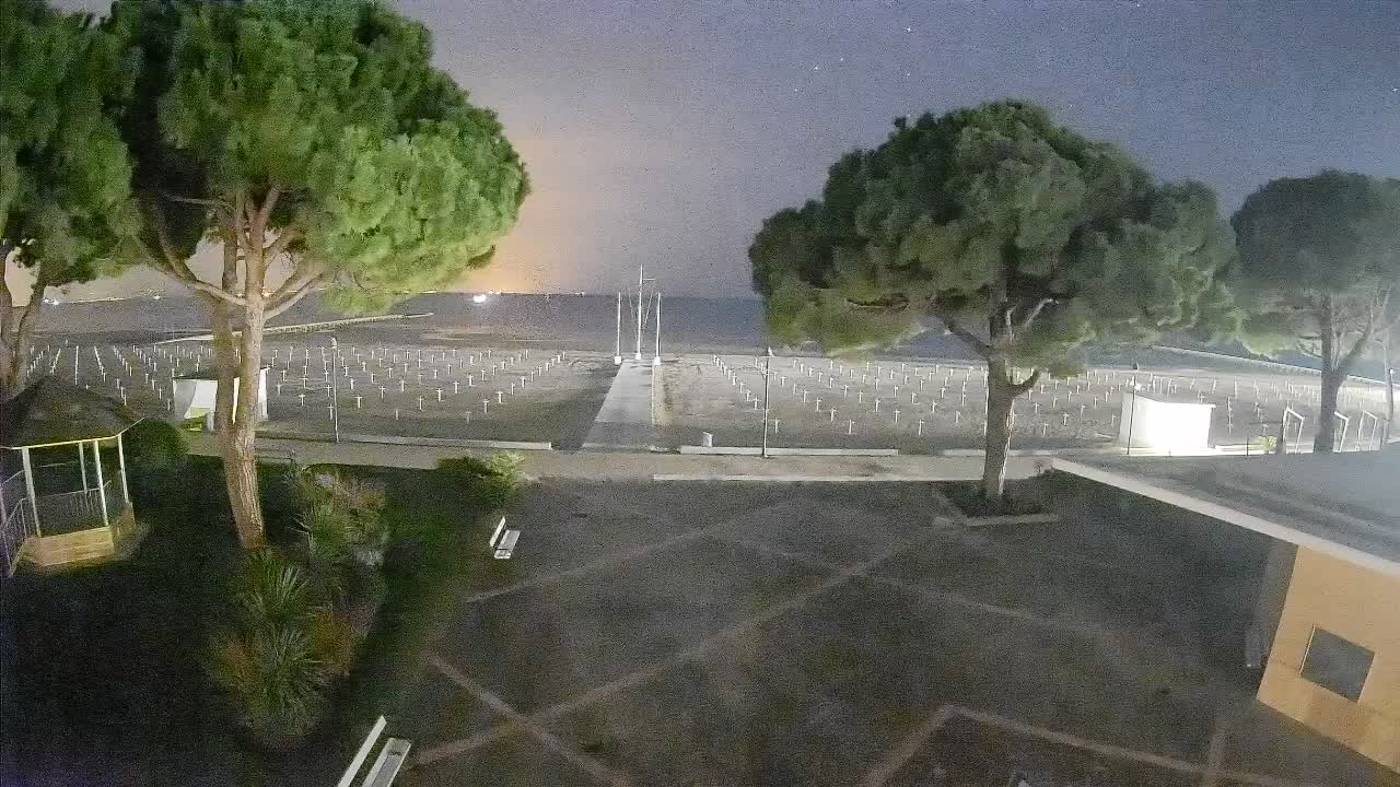 Grado Webcam – Strandzugang am Lido di Grado