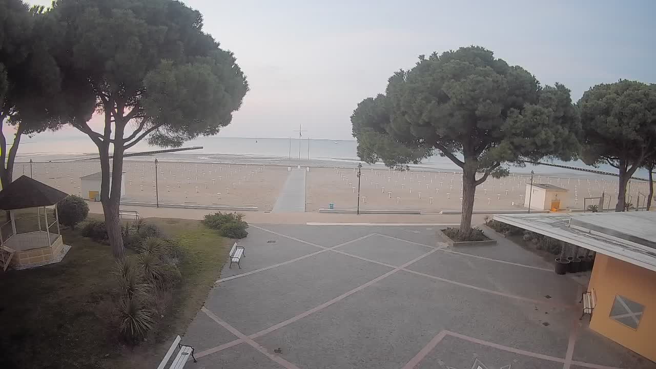 Webcam Grado – Entrée de la plage (Lido di Grado)