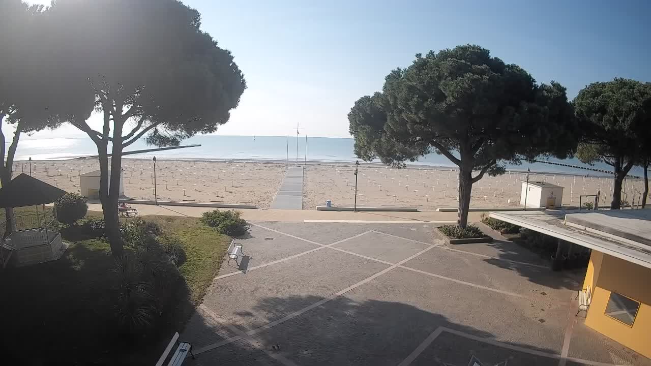 Webcam Grado – Entrée de la plage (Lido di Grado)