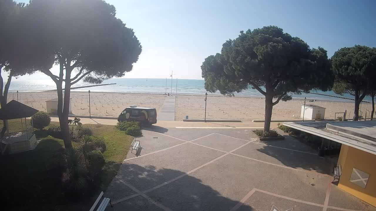 Webcam Grado – Ingresso della Spiaggia (Lido di Grado)