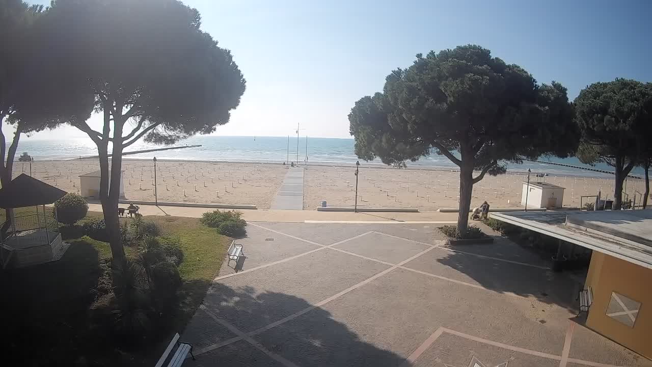 Webcam Grado – Entrée de la plage (Lido di Grado)
