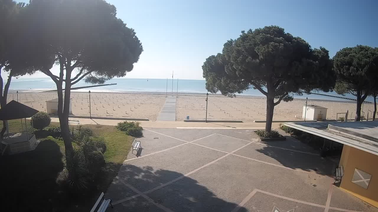 Grado Webcam – Strandzugang am Lido di Grado