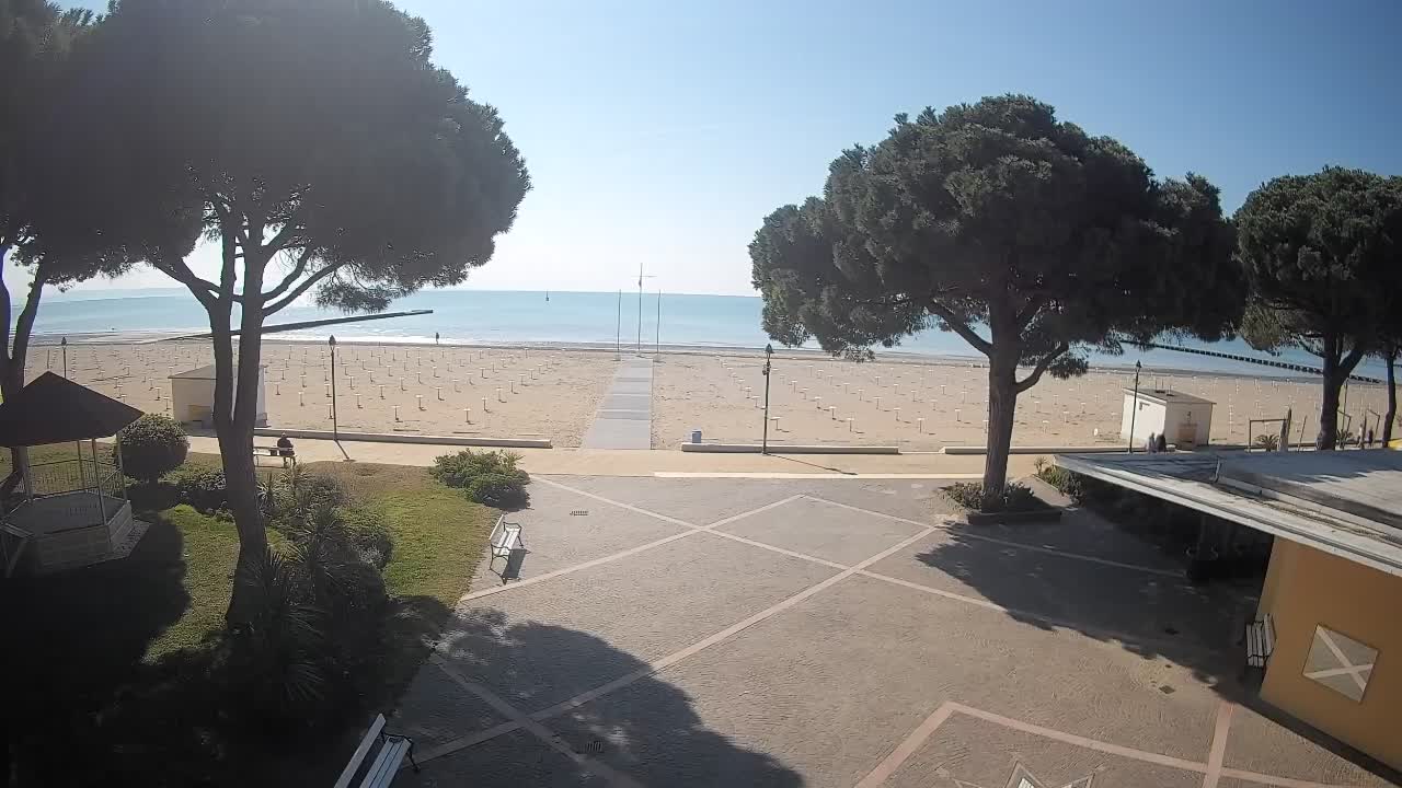 Grado Webcam – Strandzugang am Lido di Grado