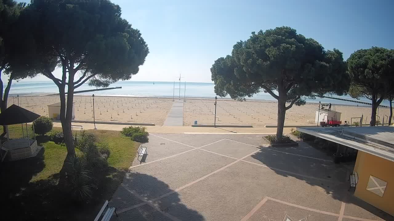 Webcam Grado – Entrée de la plage (Lido di Grado)