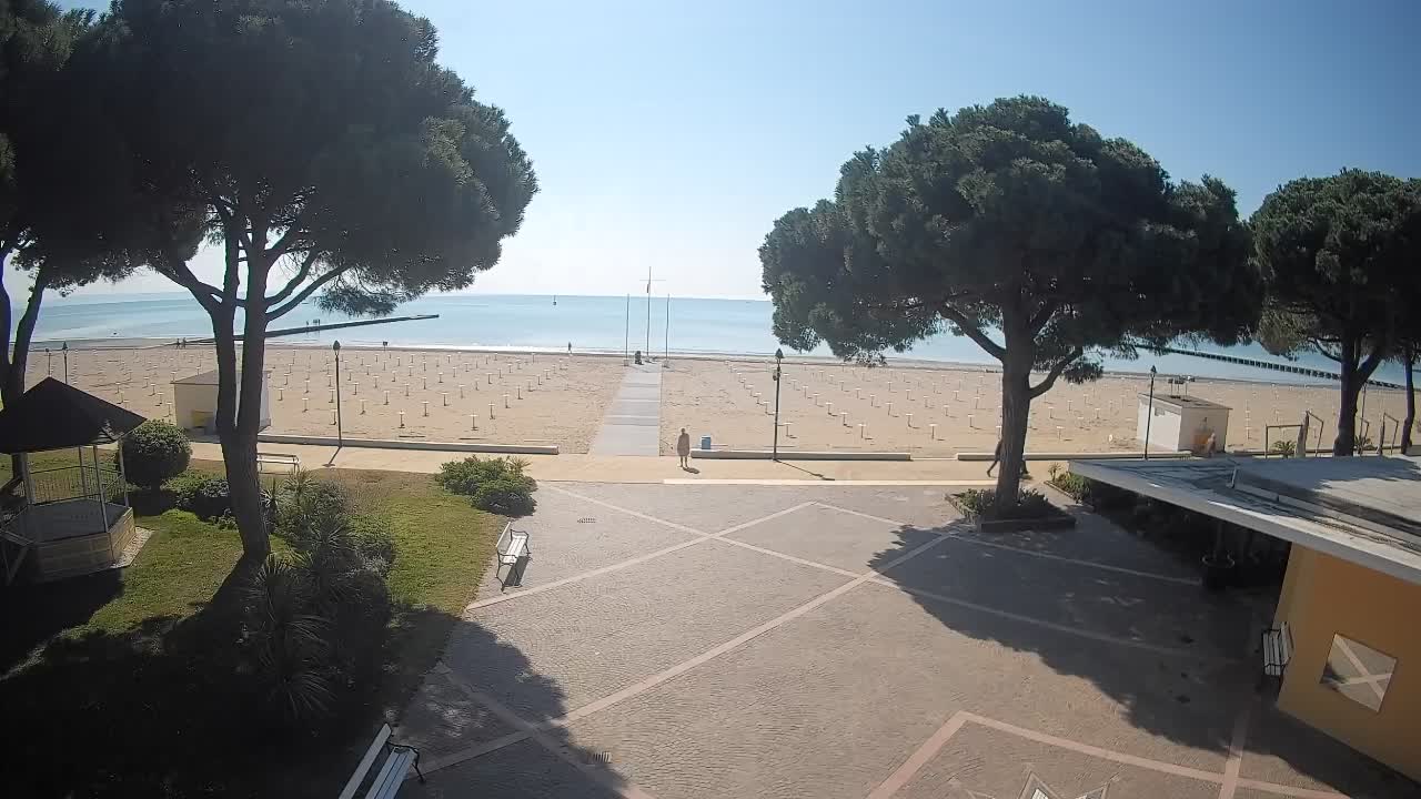 Grado Webcam – Strandzugang am Lido di Grado