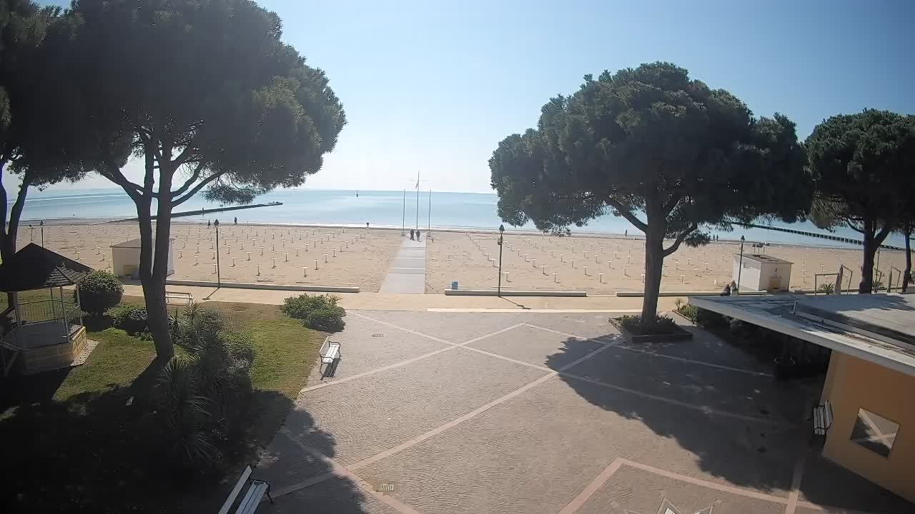 Grado Webcam – Strandzugang am Lido di Grado