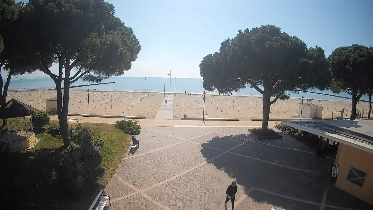 Grado Webcam – Strandzugang am Lido di Grado