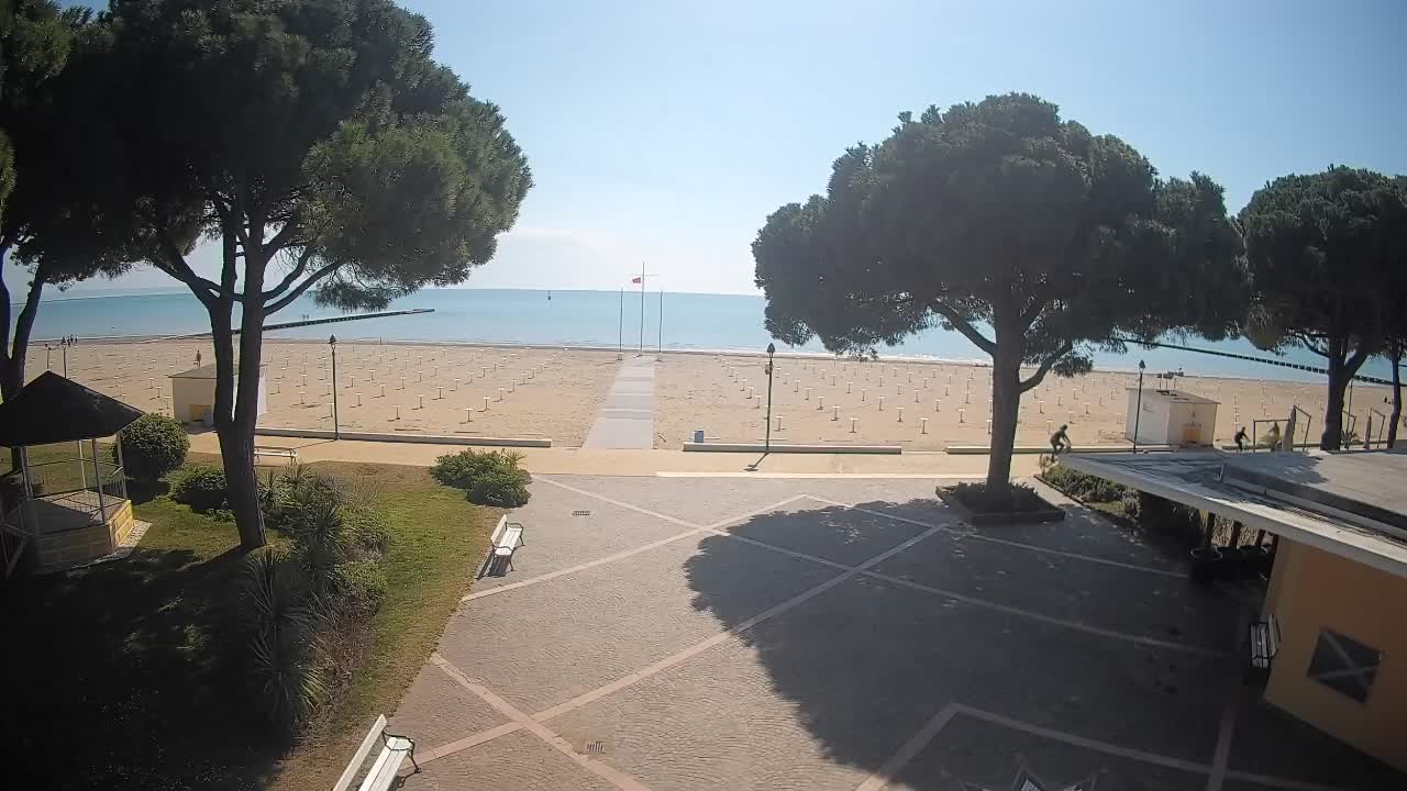 Webcam Grado – Entrée de la plage (Lido di Grado)