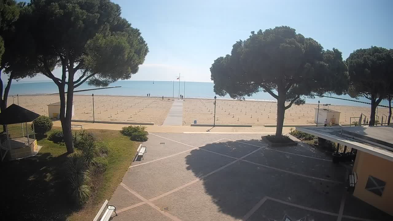 Webcam Grado – Ingresso della Spiaggia (Lido di Grado)
