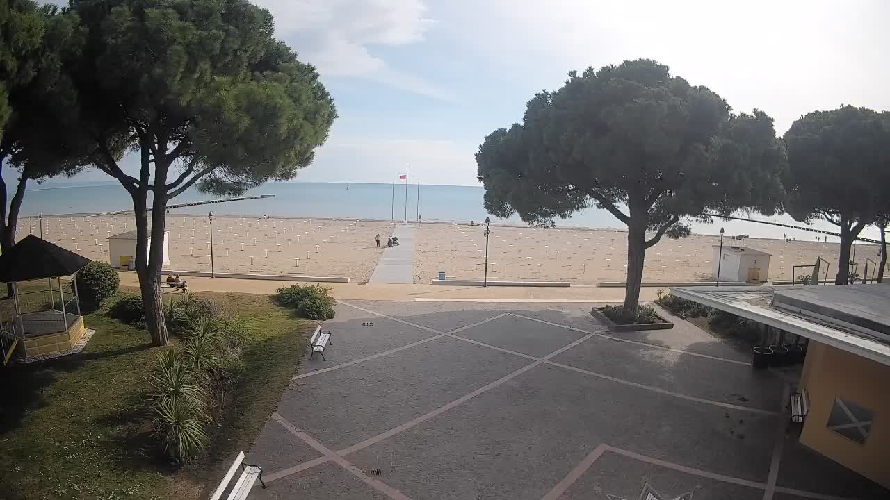Webcam de Grado – Entrada de la playa (Lido di Grado)