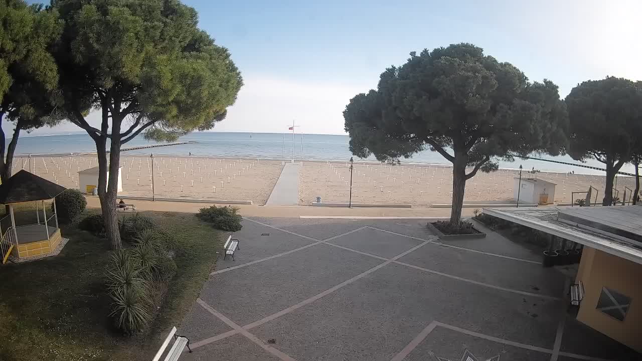 Webcam de Grado – Entrada de la playa (Lido di Grado)