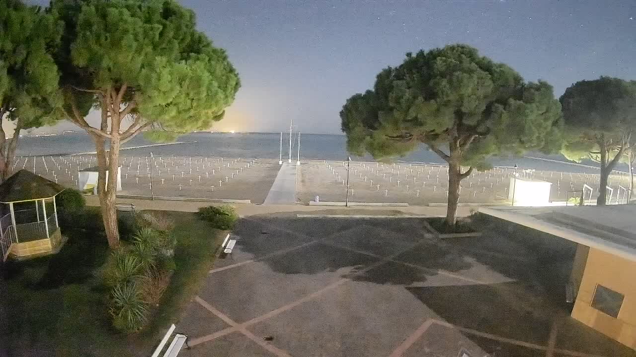 Webcam de Grado – Entrada de la playa (Lido di Grado)