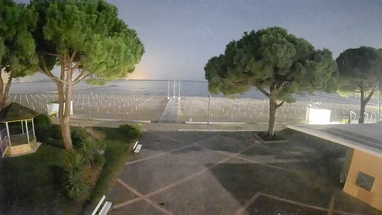 Web kamera Grado – Ulaz na plažu (Lido di Grado)