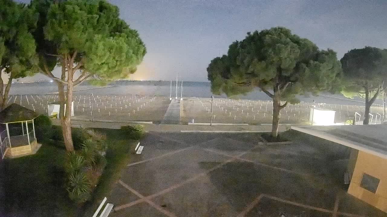 Webcam de Grado – Entrada de la playa (Lido di Grado)
