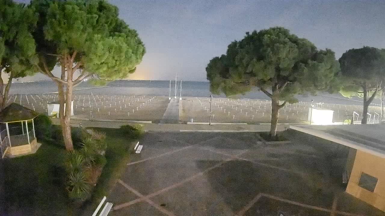 Webcam Grado – Entrée de la plage (Lido di Grado)