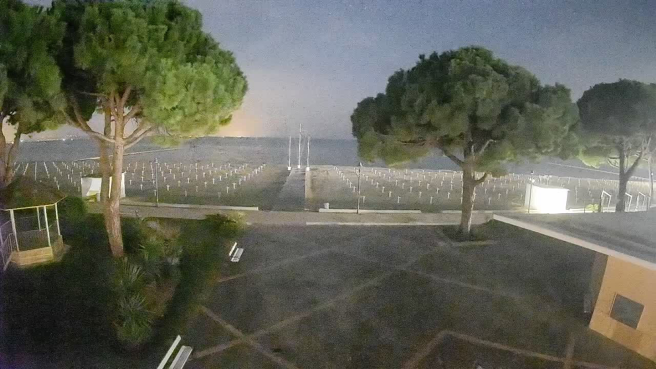 Webcam Grado – Entrée de la plage (Lido di Grado)