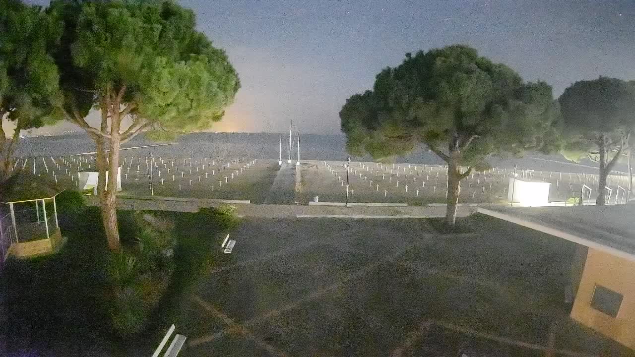 Grado Webcam – Strandzugang am Lido di Grado