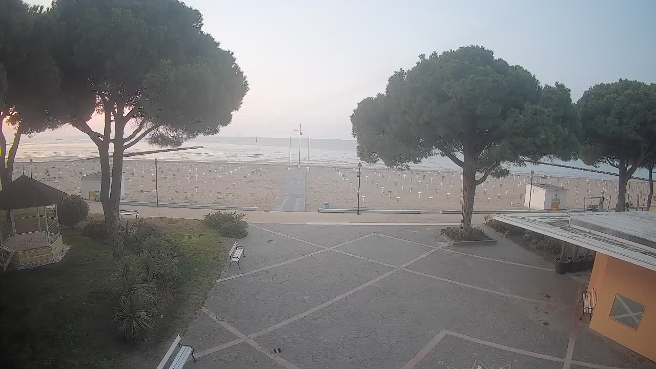 Webcam Grado – Ingresso della Spiaggia (Lido di Grado)