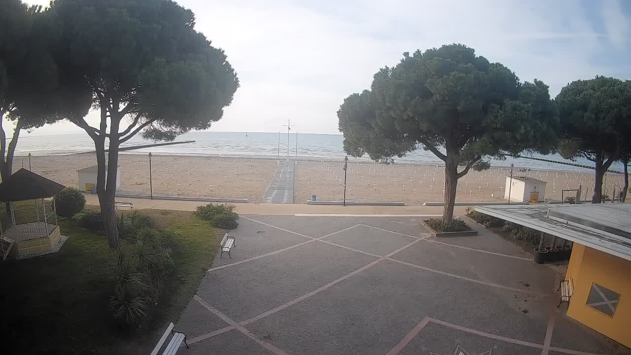 Grado Webcam – Strandzugang am Lido di Grado