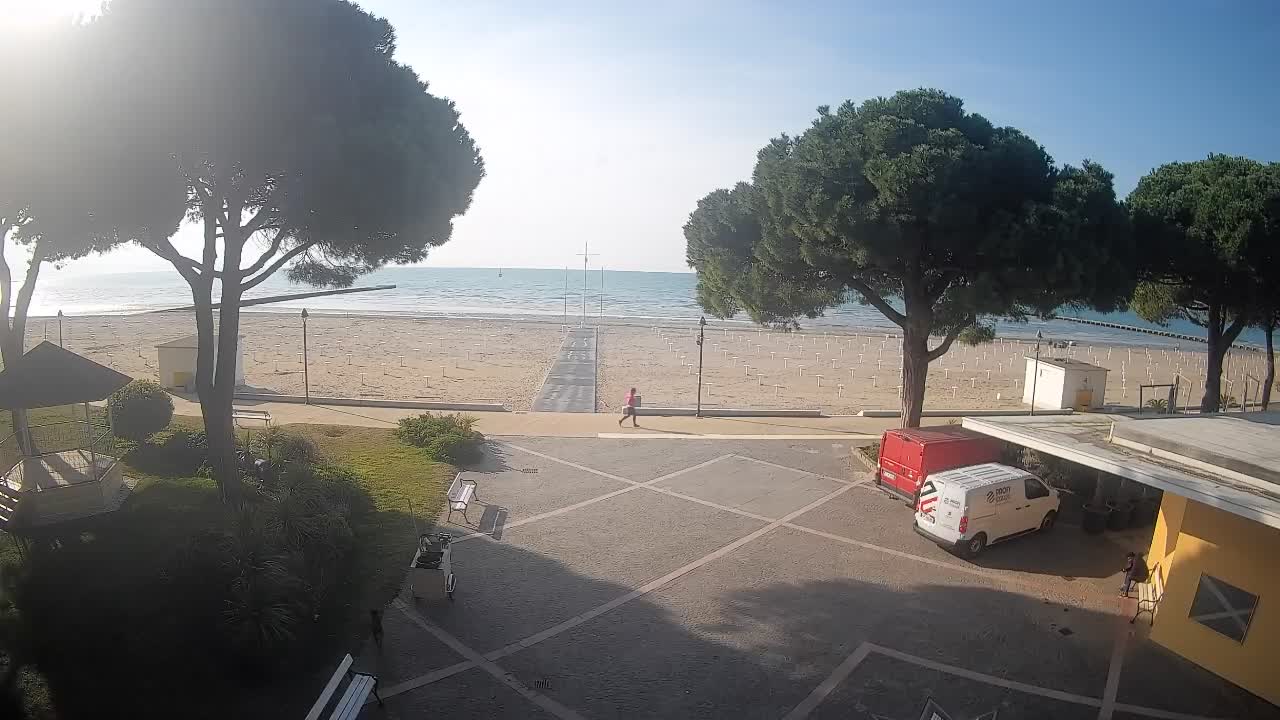 Grado Beach Entrance – Live Webcam
