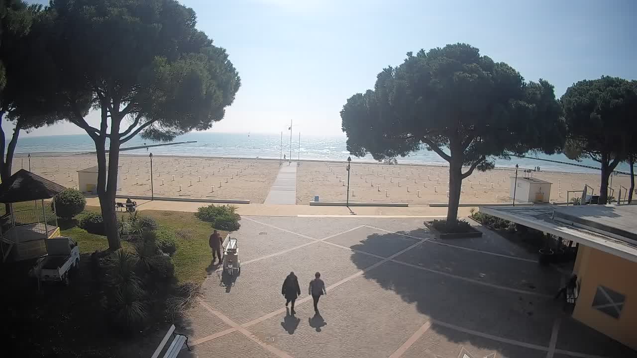 Webcam de Grado – Entrada de la playa (Lido di Grado)