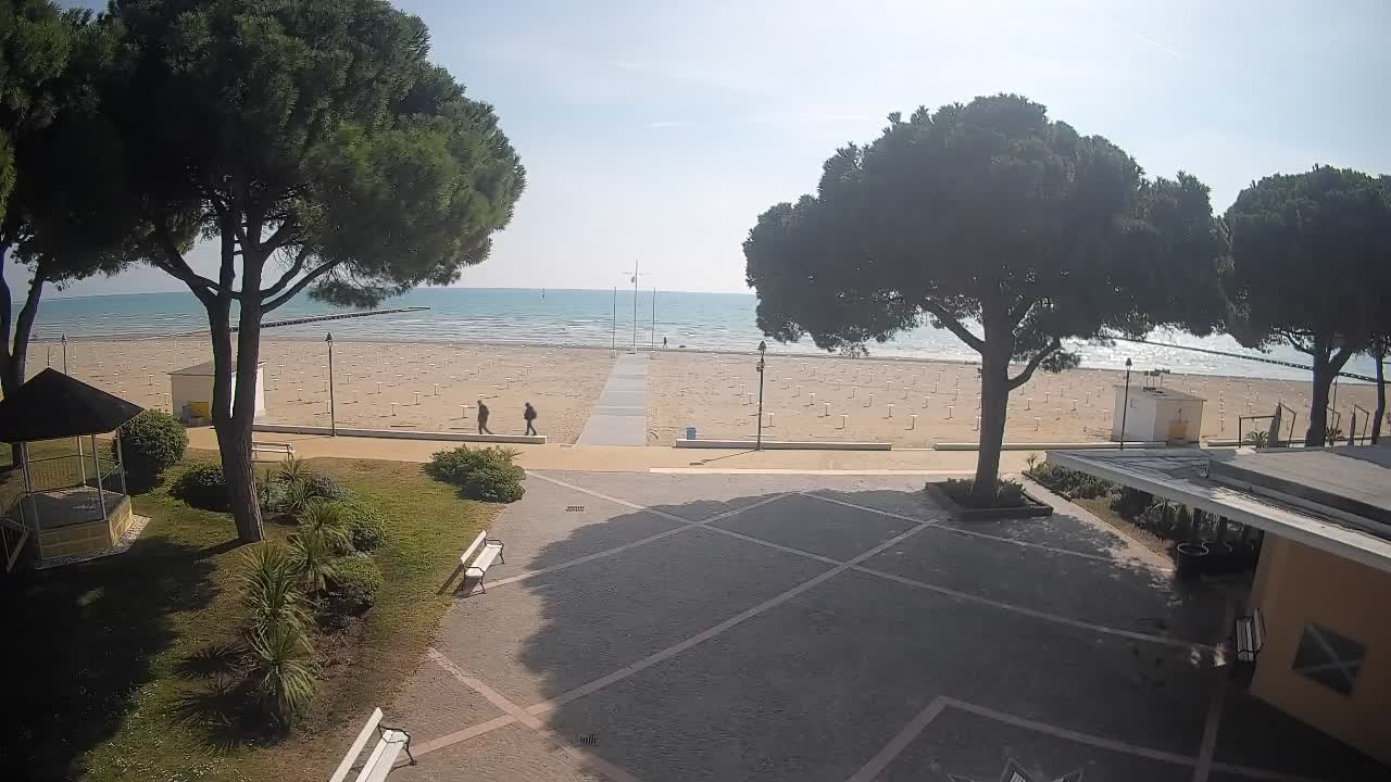 Webcam Grado – Entrée de la plage (Lido di Grado)