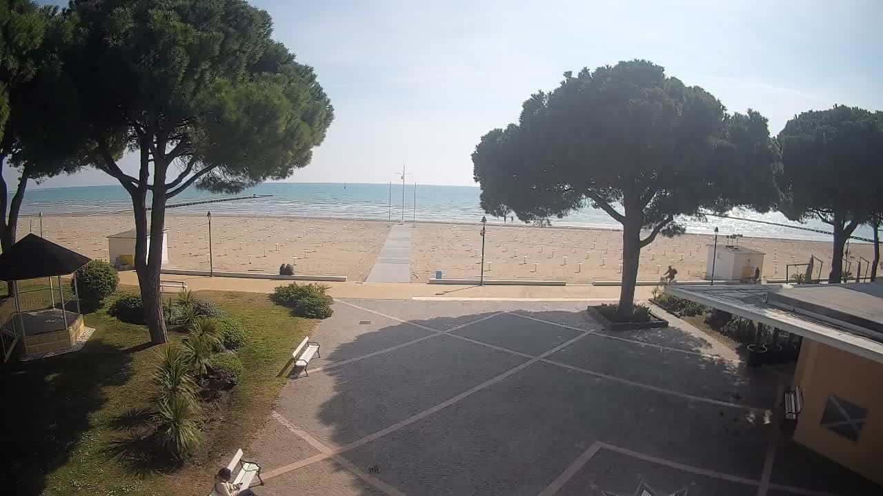 Grado Webcam – Strandzugang am Lido di Grado
