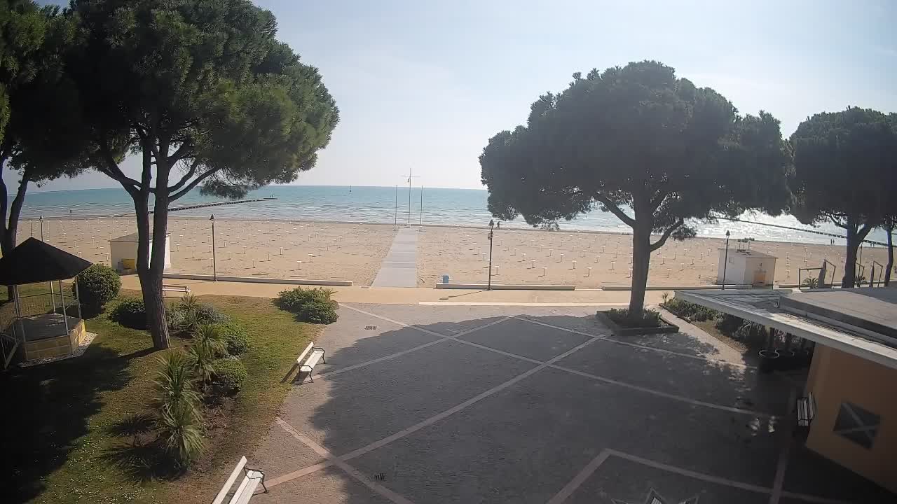 Grado Webcam – Strandzugang am Lido di Grado