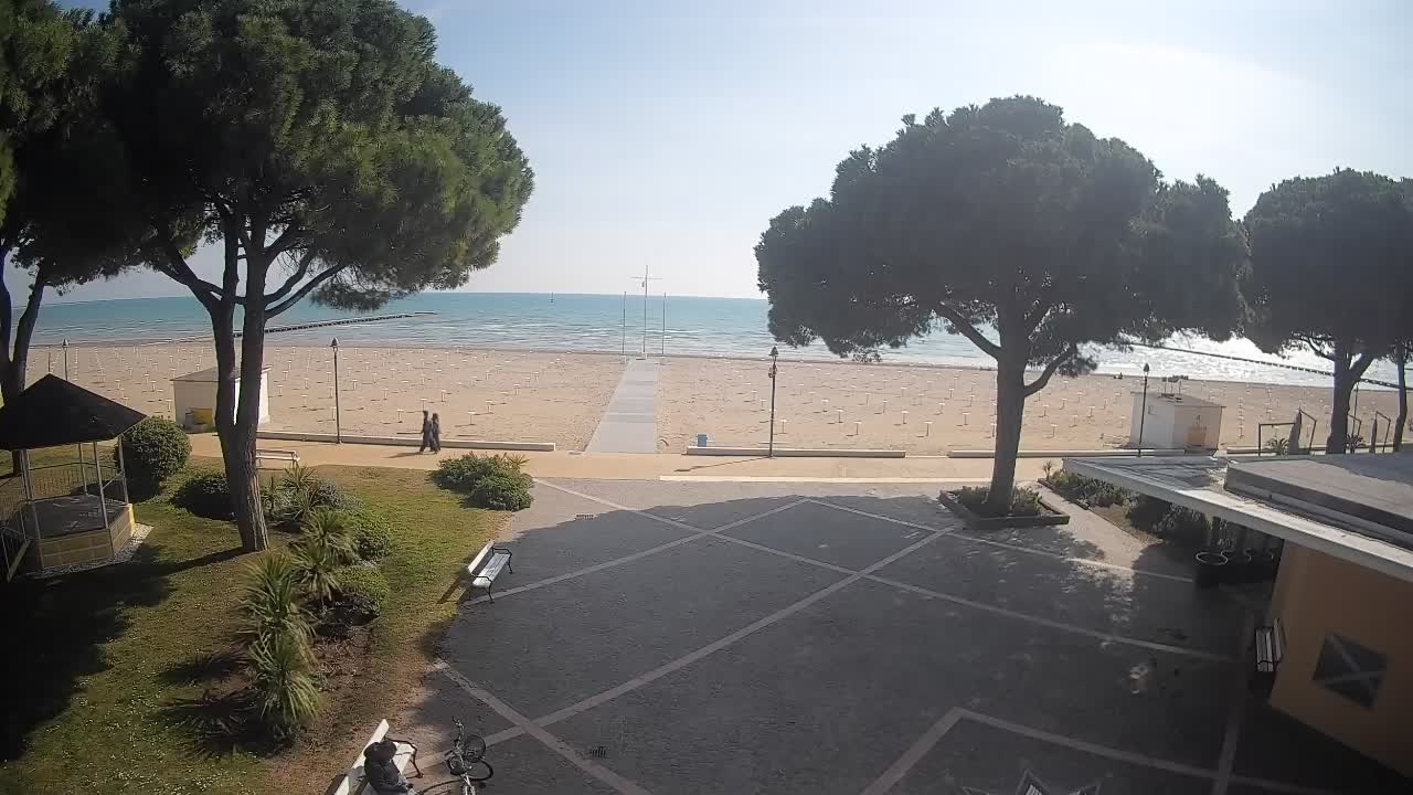 Webcam de Grado – Entrada de la playa (Lido di Grado)