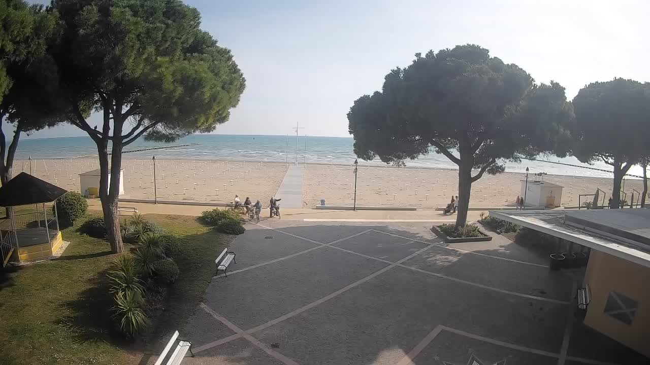Webcam Grado – Ingresso della Spiaggia (Lido di Grado)