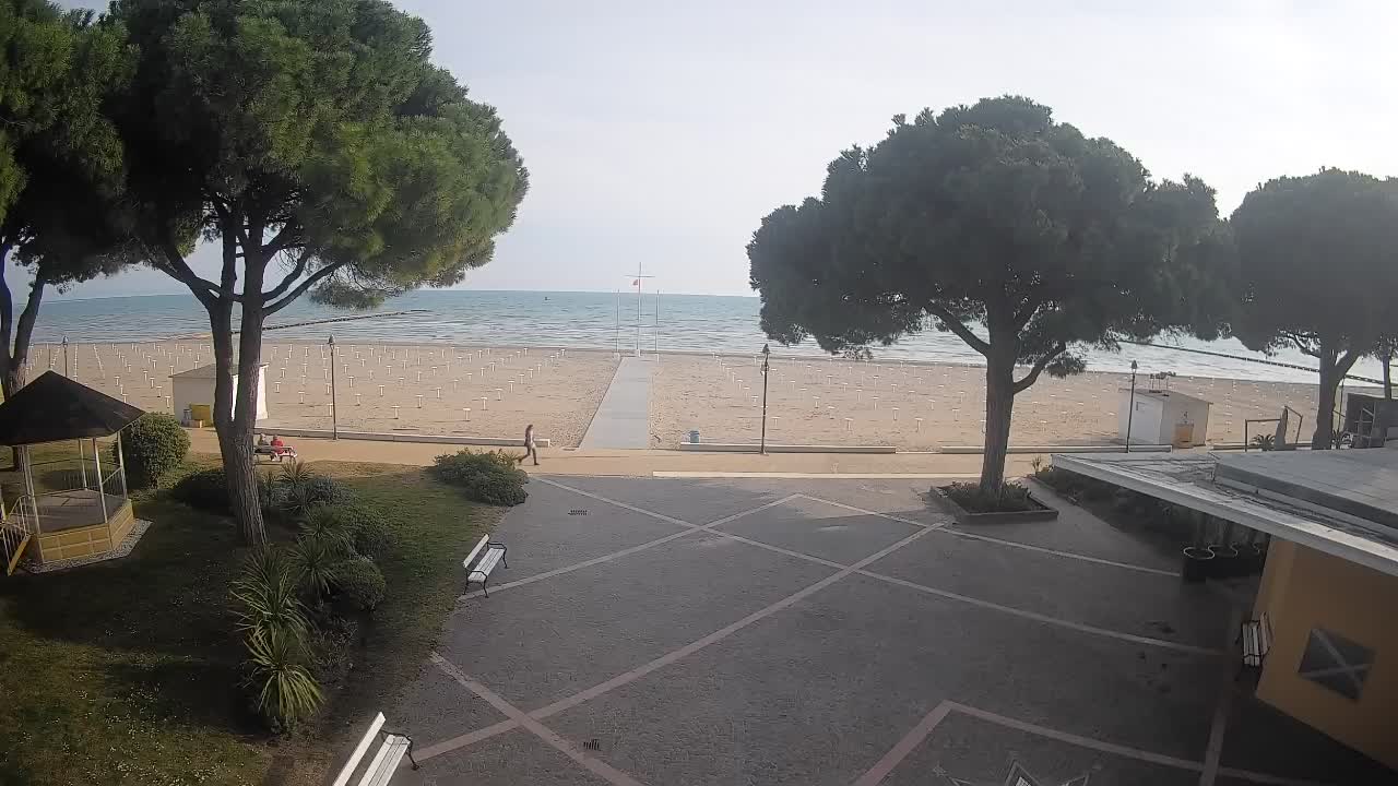 Webcam Grado – Entrée de la plage (Lido di Grado)