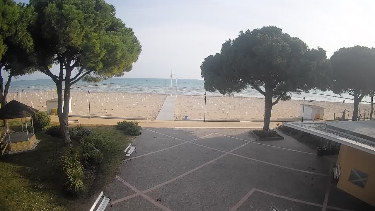 Webcam Grado – Entrée de la plage (Lido di Grado)