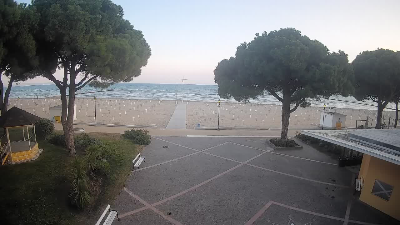 Grado Webcam – Strandzugang am Lido di Grado