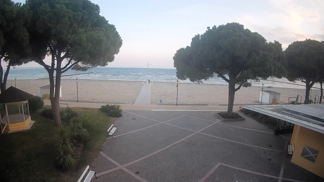 Grado Webcam – Strandzugang am Lido di Grado