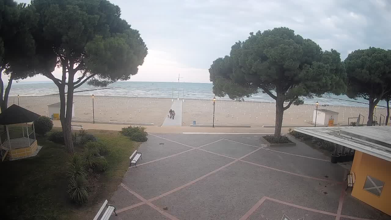Grado Webcam – Strandzugang am Lido di Grado