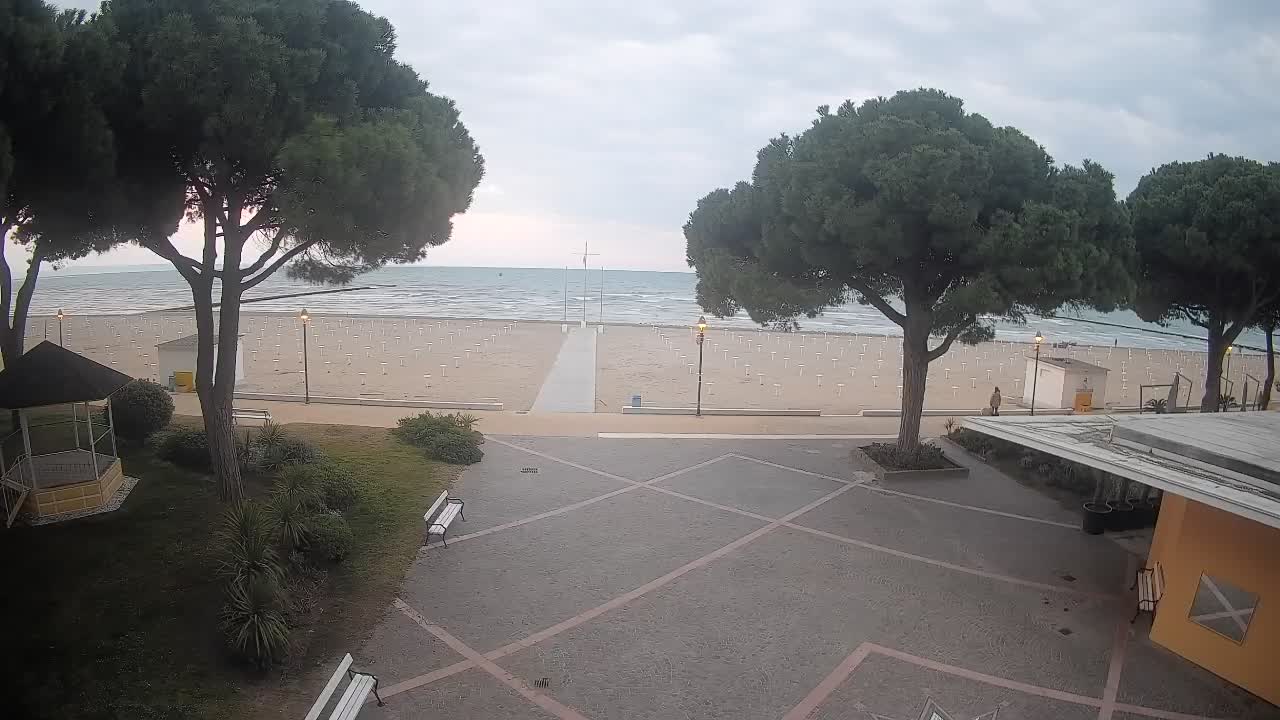 Webcam Grado – Entrée de la plage (Lido di Grado)