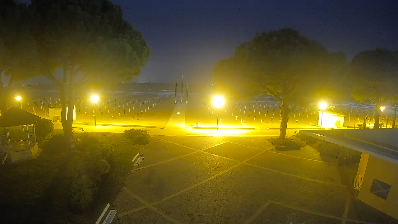 Webcam Grado – Entrée de la plage (Lido di Grado)