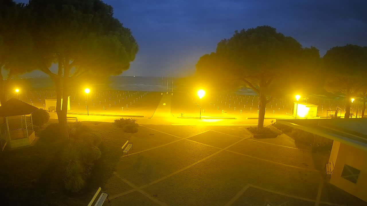 Webcam Grado – Entrée de la plage (Lido di Grado)