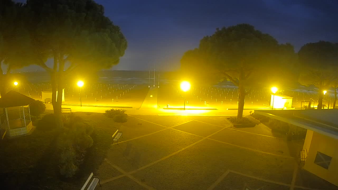 Webcam Grado – Ingresso della Spiaggia (Lido di Grado)