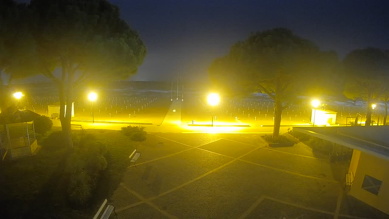 Webcam Grado – Entrée de la plage (Lido di Grado)