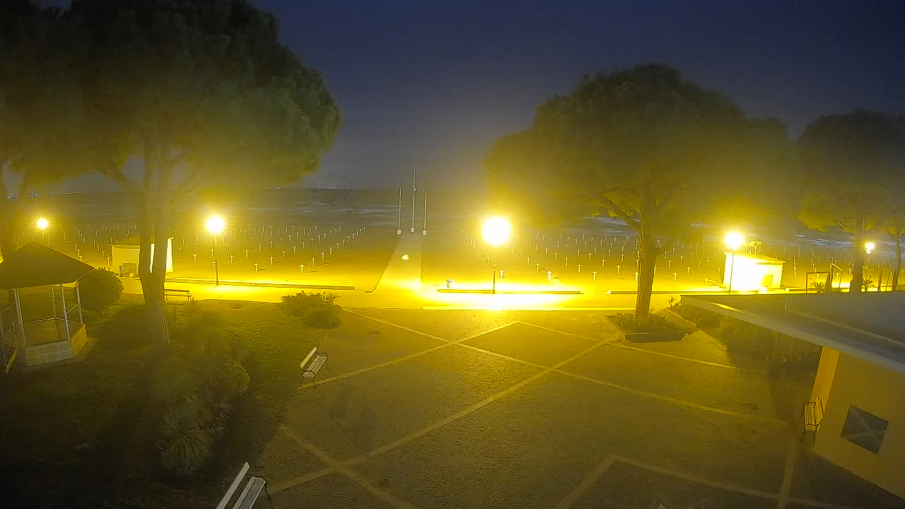 Webcam Grado – Entrée de la plage (Lido di Grado)