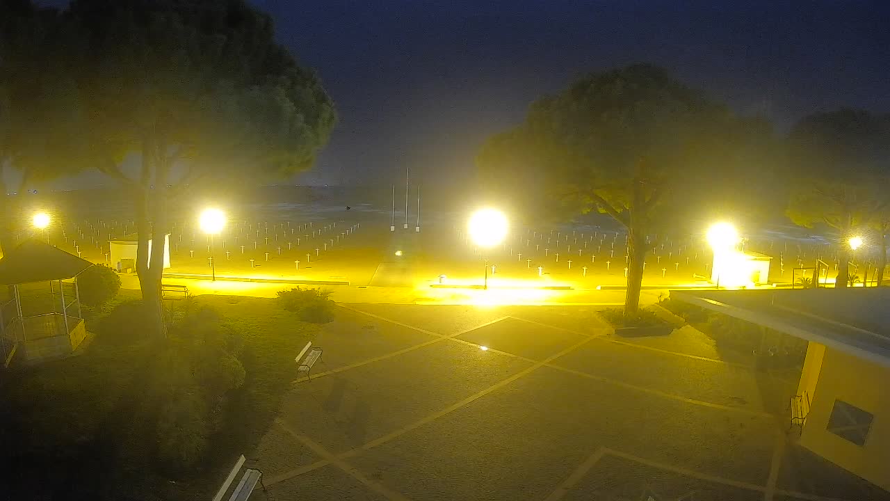 Web kamera Grado – Ulaz na plažu (Lido di Grado)