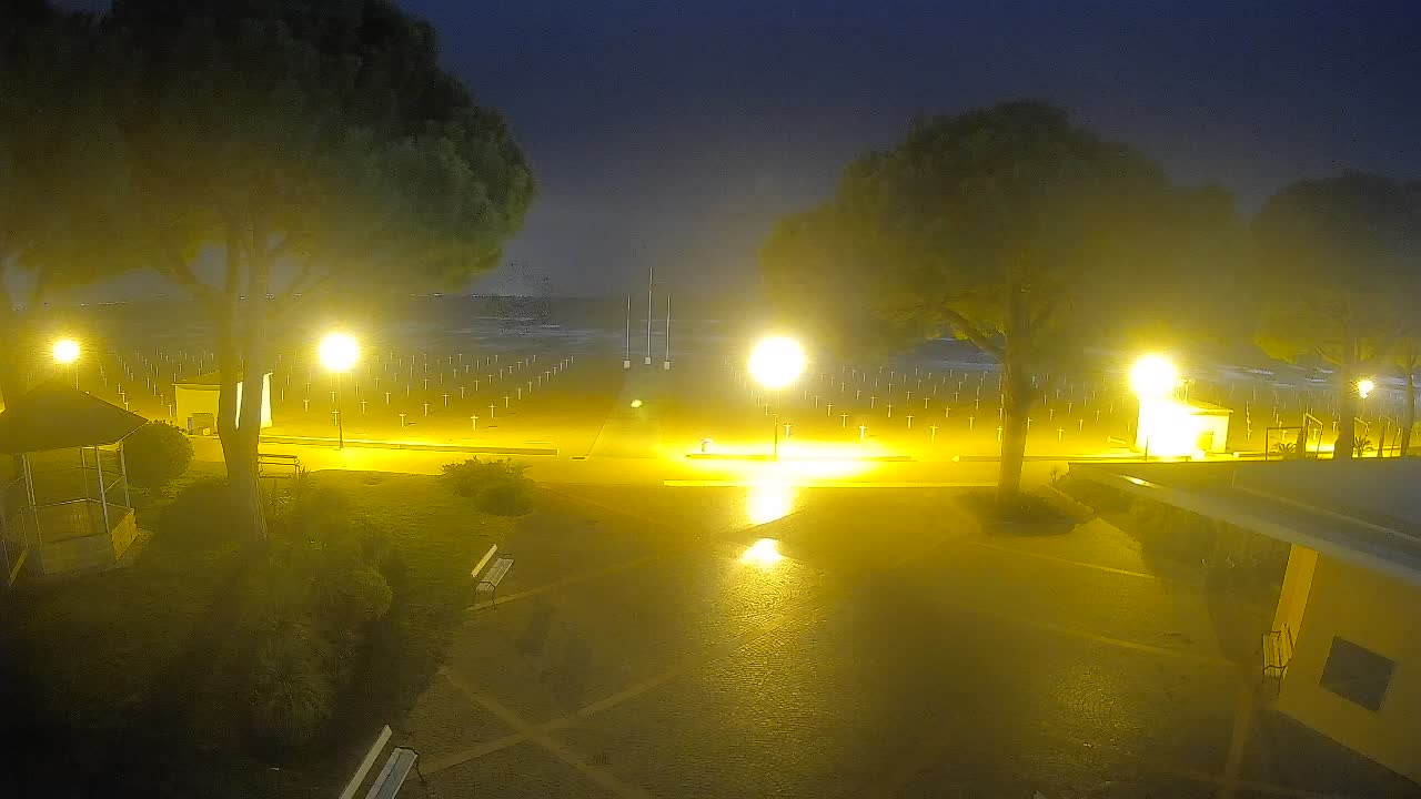 Webcam Grado – Ingresso della Spiaggia (Lido di Grado)