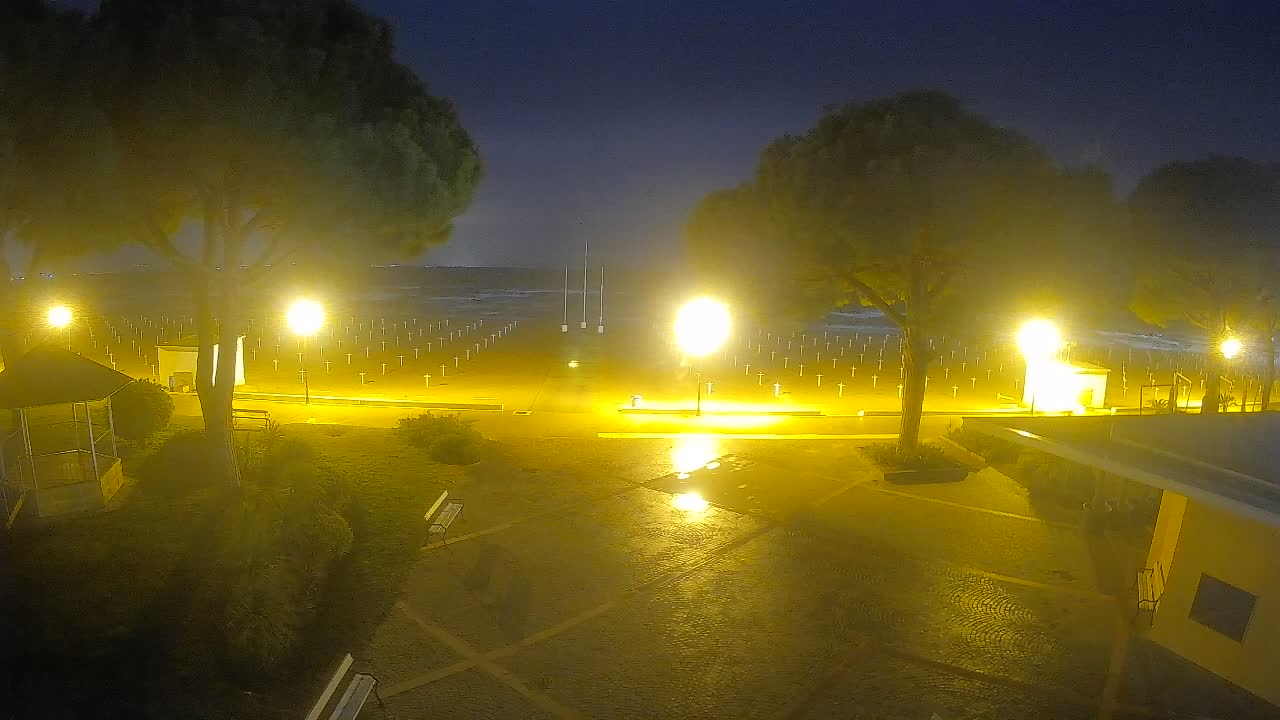 Webcam Grado – Entrée de la plage (Lido di Grado)