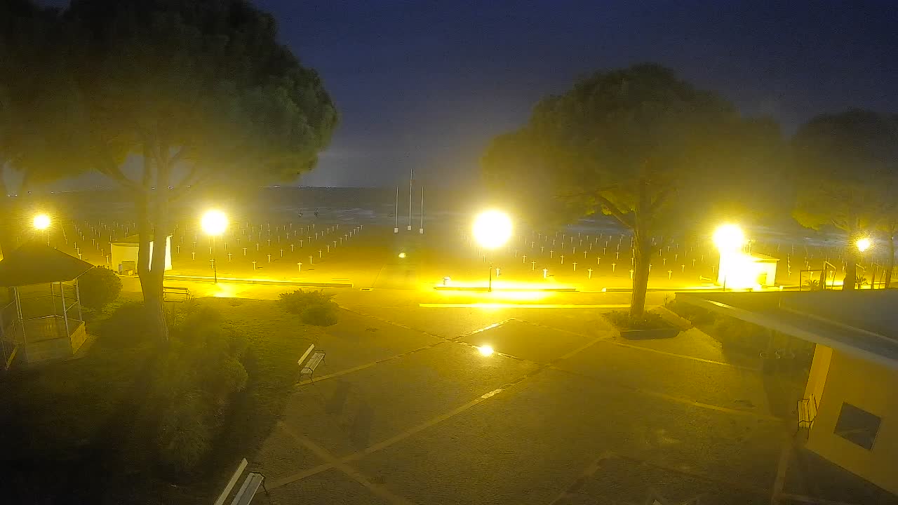 Webcam Grado – Entrée de la plage (Lido di Grado)