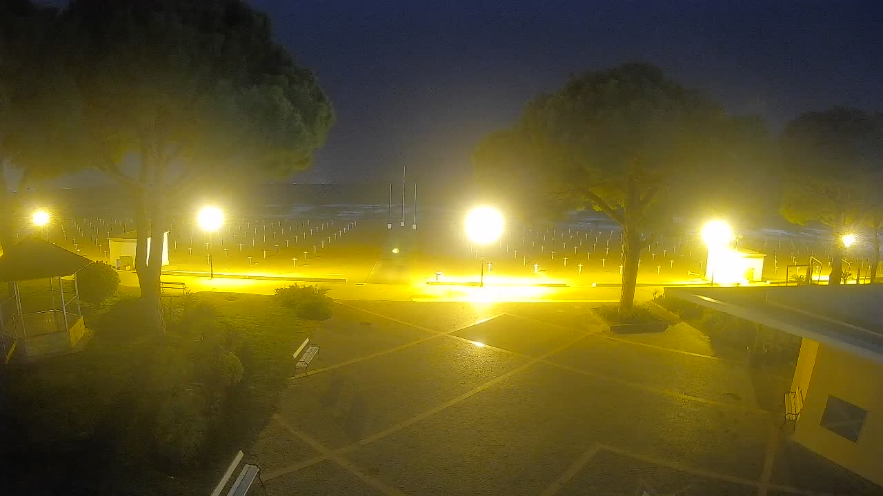 Webcam Grado – Entrée de la plage (Lido di Grado)