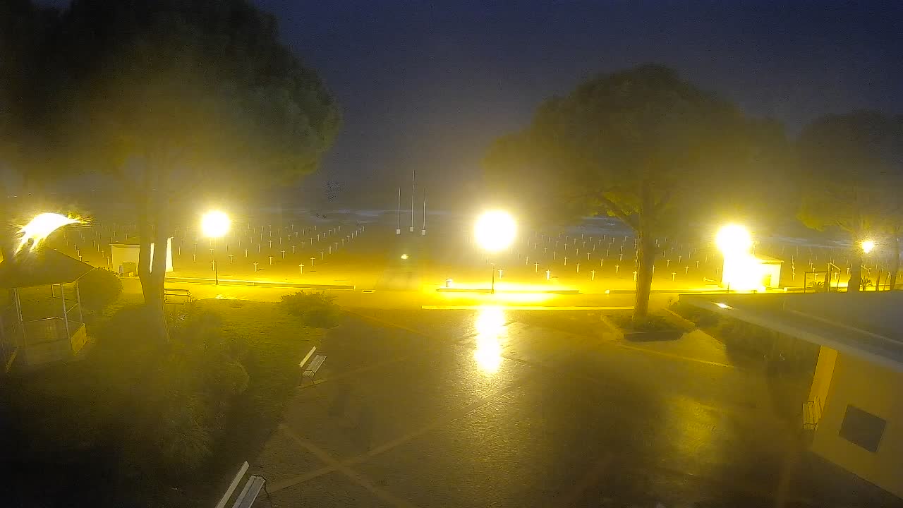 Webcam Grado – Entrée de la plage (Lido di Grado)