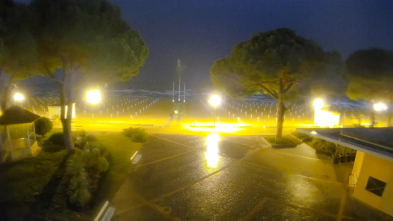 Web kamera Grado – Ulaz na plažu (Lido di Grado)