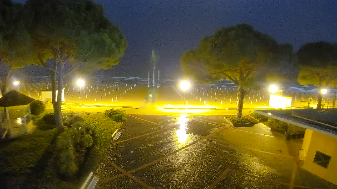Web kamera Grado – Ulaz na plažu (Lido di Grado)
